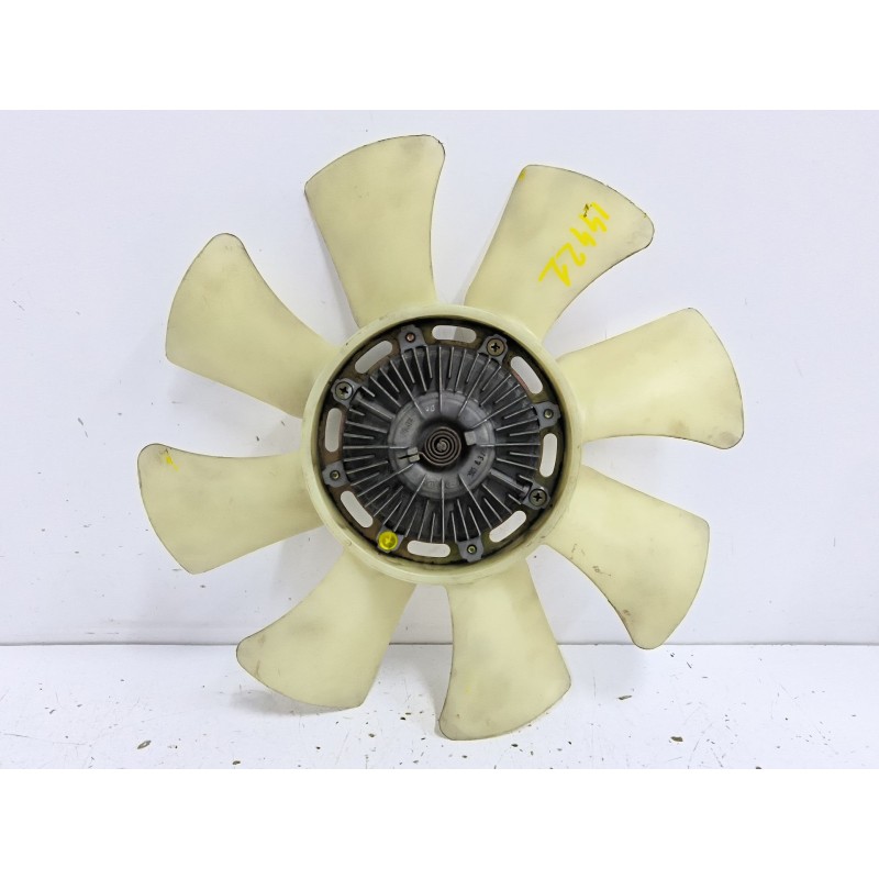 Recambio de ventilador viscoso motor para hyundai terracan (hp) 2.9 crdi 4wd referencia OEM IAM 252614Z100  