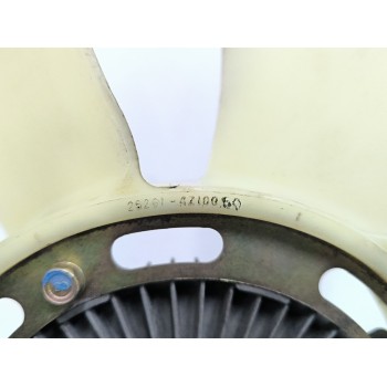 Recambio de ventilador viscoso motor para hyundai terracan (hp) 2.9 crdi 4wd referencia OEM IAM 252614Z100  