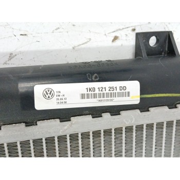 Recambio de radiador agua para volkswagen golf vi (5k1) 1.6 tdi referencia OEM IAM 1K0121251DD  