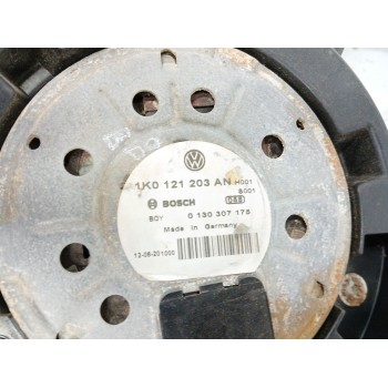 Recambio de electroventilador para volkswagen golf vi (5k1) 1.6 tdi referencia OEM IAM 1K0121205AF 1K0121203AN 3135103803