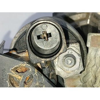 Recambio de motor arranque para volkswagen golf vi (5k1) 1.6 tdi referencia OEM IAM 02Z911024H  
