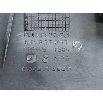 Recambio de salpicadero para seat ibiza iv (6j5, 6p1) 1.4 tdi referencia OEM IAM 6J1857067  