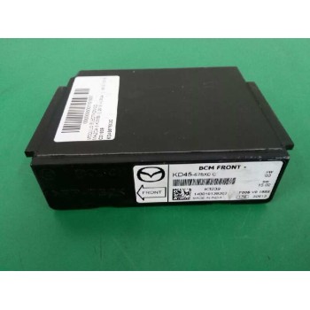 Recambio de modulo electronico para mazda 6 kombi ()(.2012) style referencia OEM IAM KD45675X0C  