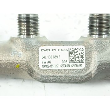 Recambio de rampa inyectora para volkswagen golf vii (5g1, bq1, be1, be2) 1.6 tdi referencia OEM IAM 04L130089F 04L130764B 