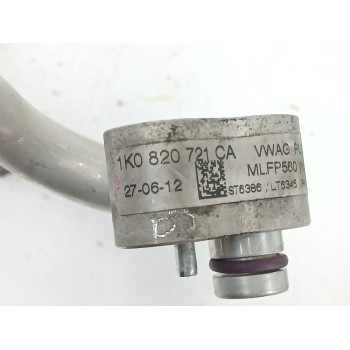 Recambio de tubos aire acondicionado para volkswagen golf vi (5k1) 1.6 tdi referencia OEM IAM 1K0820721CA 1K0959126D 