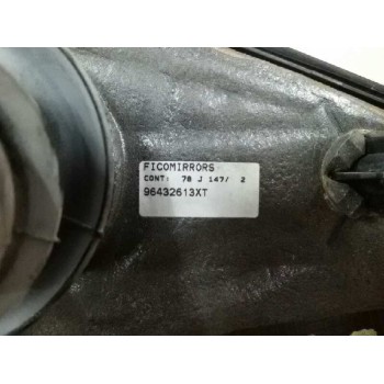 Recambio de retrovisor derecho para peugeot 206 berlina xr referencia OEM IAM   