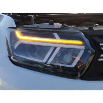 Recambio de faro derecho para dacia duster (hm_) 1.0 tce lpg referencia OEM IAM   