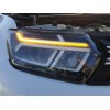 Recambio de faro derecho para dacia duster (hm_) 1.0 tce lpg referencia OEM IAM   