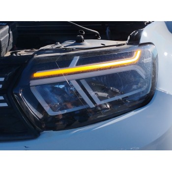 Recambio de faro izquierdo para dacia duster (hm_) 1.0 tce lpg referencia OEM IAM   