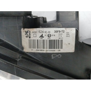 Recambio de faro derecho para peugeot 308 i (4a_, 4c_) 1.6 hdi referencia OEM IAM 9656162580  