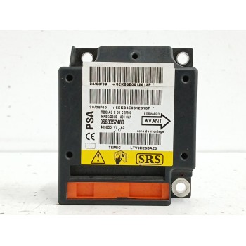 Recambio de centralita airbag para citroën c3 i (fc_, fn_) 1.4 hdi referencia OEM IAM 9663357480  