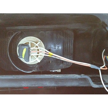 Recambio de piloto trasero izquierdo para opel vivaro b autobús (x82) 1.6 cdti (06) referencia OEM IAM 265556737 93867974 