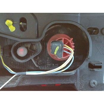 Recambio de piloto trasero izquierdo para opel vivaro b autobús (x82) 1.6 cdti (06) referencia OEM IAM 265556737 93867974 