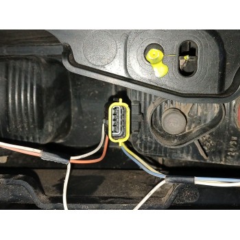 Recambio de piloto trasero izquierdo para opel vivaro b autobús (x82) 1.6 cdti (06) referencia OEM IAM 265556737 93867974 