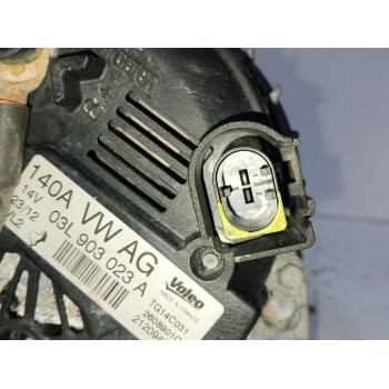 Recambio de alternador para volkswagen golf vi (5k1) 1.6 tdi referencia OEM IAM 03L903023A TG14C031 