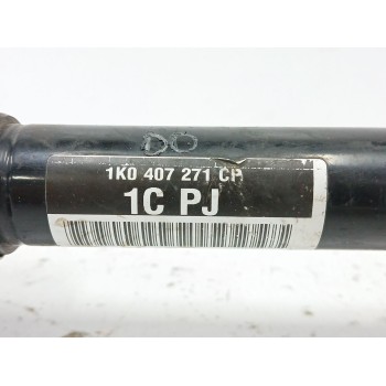 Recambio de transmision delantera izquierda para volkswagen golf vi (5k1) 1.6 tdi referencia OEM IAM 1K0407271CP  