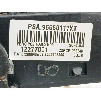 Recambio de mando multifuncion para citroën c3 i (fc_, fn_) 1.4 hdi referencia OEM IAM 96660117XT 12277001 