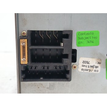 Recambio de sistema audio / radio cd para seat ibiza ii (6k1) 1.9 sdi referencia OEM IAM 6K0035152A  