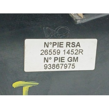 Recambio de piloto trasero izquierdo paragolpes para opel vivaro b autobús (x82) 1.6 cdti (06) referencia OEM IAM 265591452R 938