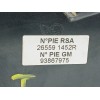 Recambio de piloto trasero izquierdo paragolpes para opel vivaro b autobús (x82) 1.6 cdti (06) referencia OEM IAM 265591452R 938