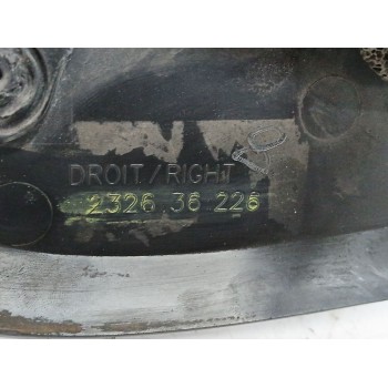 Recambio de retrovisor derecho para opel vivaro b autobús (x82) 1.6 cdti (06) referencia OEM IAM 232636226  