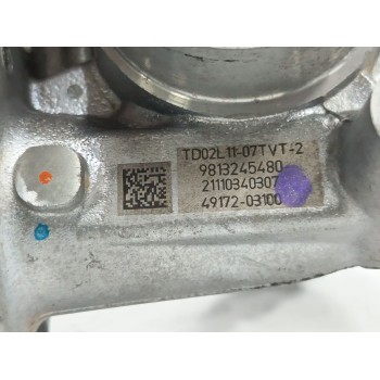 Recambio de turbocompresor para peugeot rifter 1.5 blue-hdi fap referencia OEM IAM 9813245480  