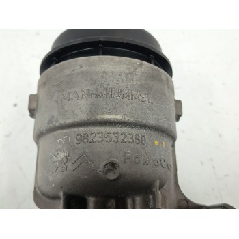 Recambio de soporte filtro aceite para peugeot rifter 1.5 blue-hdi fap referencia OEM IAM 9823532380 1193138S02 