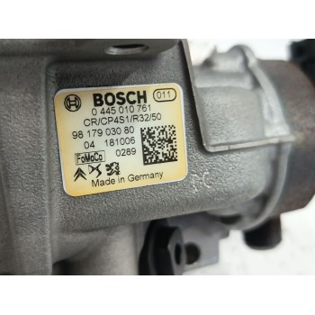 Recambio de bomba inyeccion para peugeot rifter 1.5 blue-hdi fap referencia OEM IAM 9817903080 0445010761 