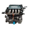 Recambio de motor completo para honda cr-z (zf1) 1.5 ima híbrido suave referencia OEM IAM LEA1  