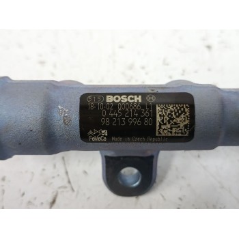 Recambio de rampa inyectora para peugeot rifter 1.5 blue-hdi fap referencia OEM IAM 9821399680 0445214361 