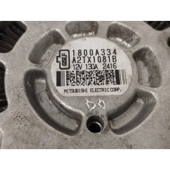 Recambio de alternador para mitsubishi asx (ga0w) 1.8 di-d cat referencia OEM IAM 1800A334 A2TX1081B 130A