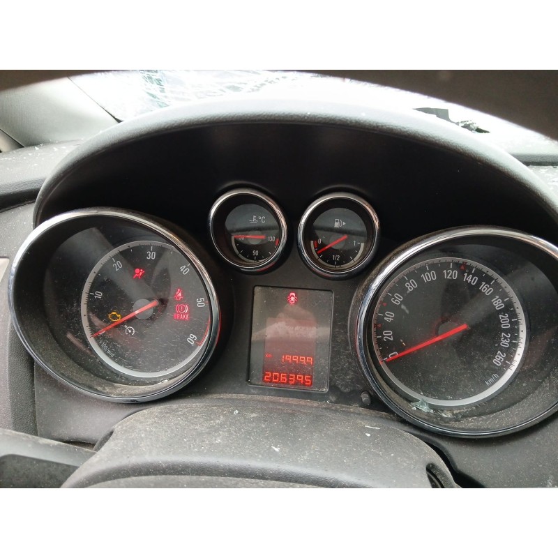 OPEL ASTRA J (P10) 2010