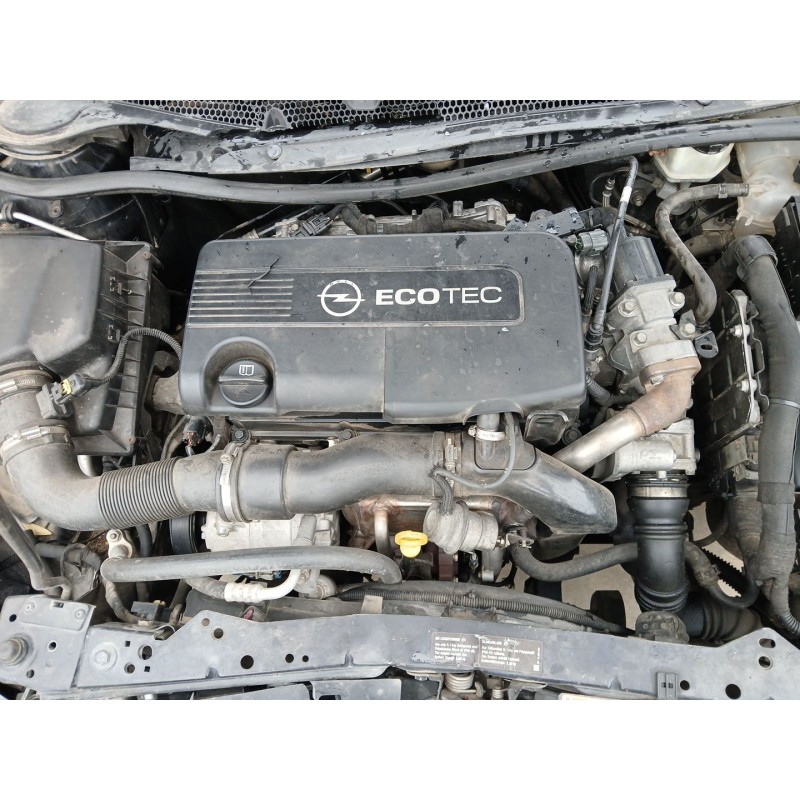 OPEL ASTRA J (P10) 2010