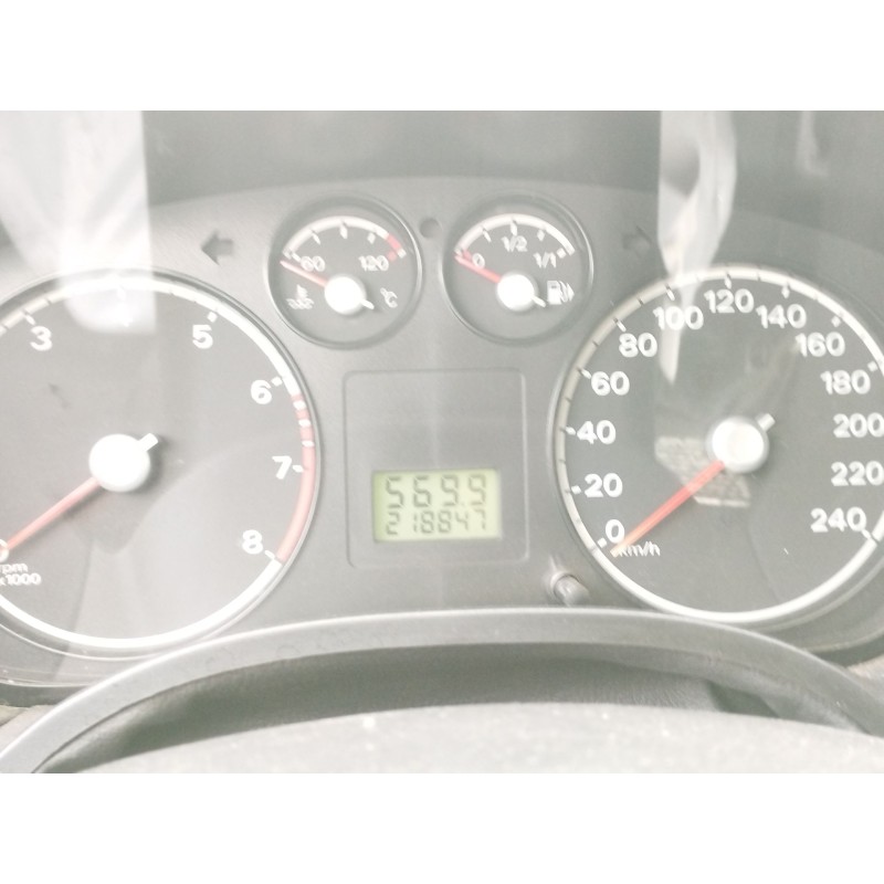 FORD FOCUS II (DA_, HCP, DP) 2006