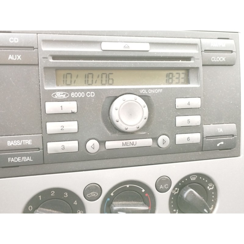 FORD FOCUS II (DA_, HCP, DP) 2006