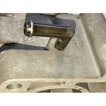 Recambio de caja mariposa para hyundai sonata iv (ef) 2.5 v6 24v referencia OEM IAM 3510037420 9540930001 