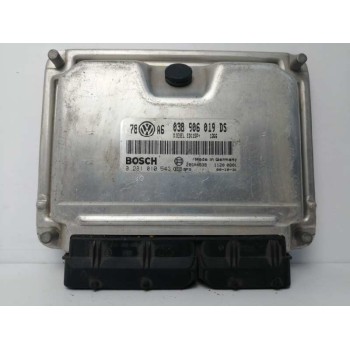 Recambio de centralita motor uce para volkswagen passat berlina (3b3) highline referencia OEM IAM 038906019DS 0281010543 