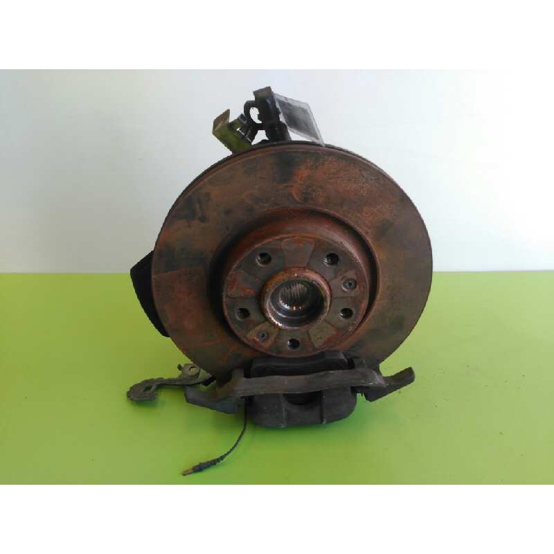 Recambio de mangueta delantera izquierda para peugeot 407 sw premium referencia OEM IAM   