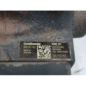 Recambio de bomba inyeccion para citroën c4 picasso 2.0 hdi fap cat (rhr / dw10bted4) referencia OEM IAM 9688153080 A2C53334602 