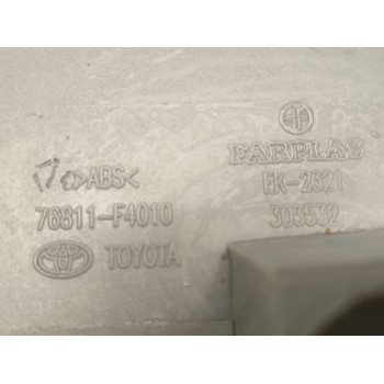 Recambio de molduras traseras para toyota c-hr (_x1_) 1.2 (ngx10_) referencia OEM IAM 76811F4010  