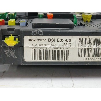 Recambio de caja reles / fusibles para citroën xsara picasso (n68) 1.6 hdi referencia OEM IAM 9657999780 A2C53172125 A2C53172124