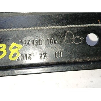 Recambio de elevalunas delantero izquierdo para ford focus iii 1.0 ecoboost referencia OEM IAM 924130104 924128104 A65064112