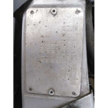 peugeot 406 berlina (s1/s2) del año 2001