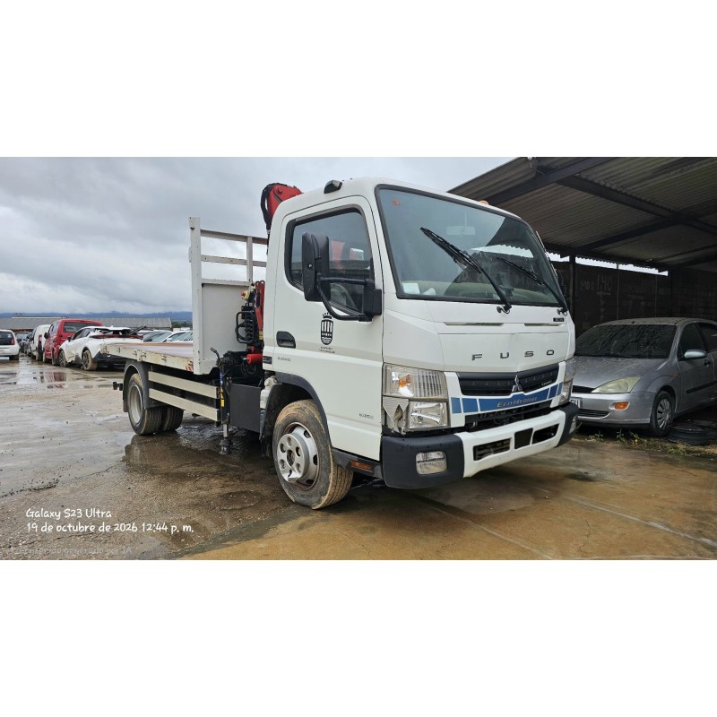 fuso (mitsubishi) canter del año 2019