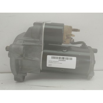 Recambio de motor arranque para citroën saxo 1.5 diesel referencia OEM IAM D7R11  