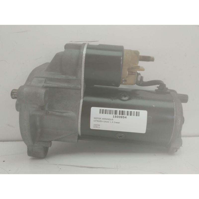 Recambio de motor arranque para citroën saxo 1.5 diesel referencia OEM IAM D7R11  