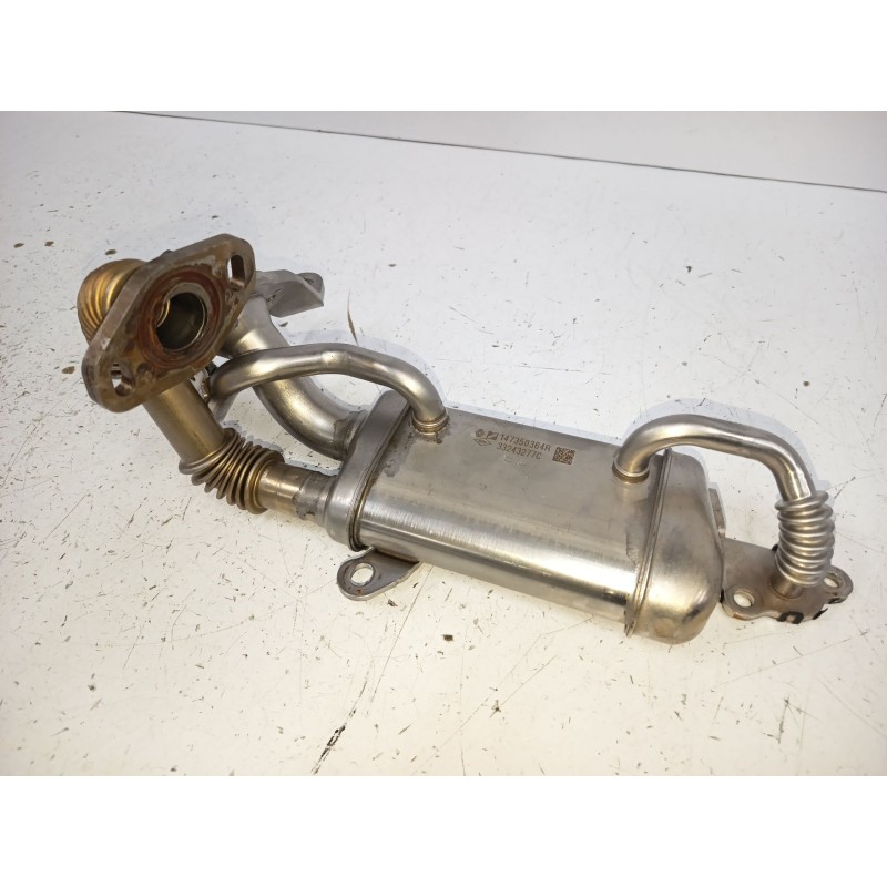 Recambio de enfriador egr para renault scenic iii 1.5 dci diesel fap referencia OEM IAM 147350364R 33243277C 