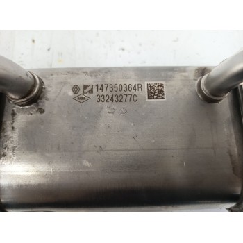 Recambio de enfriador egr para renault scenic iii 1.5 dci diesel fap referencia OEM IAM 147350364R 33243277C 