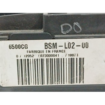 Recambio de caja reles / fusibles para peugeot 407 sw (6e_, 6d_) 2.0 hdi 135 referencia OEM IAM 6500CG BSML0200 