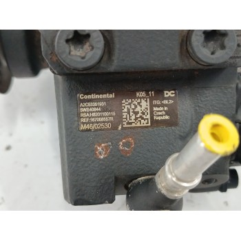 Recambio de bomba inyeccion para renault scenic iii 1.5 dci diesel fap referencia OEM IAM 167008557R H8201100115 